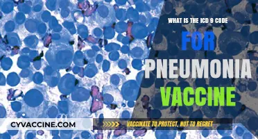 Understanding ICD-9 Coding for Pneumonia Vaccines: A Comprehensive Guide