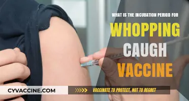 Understanding the Incubation Period for Whooping Cough Vaccine