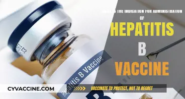 Hepatitis B Vaccine: Indications and Essential Administration Guidelines
