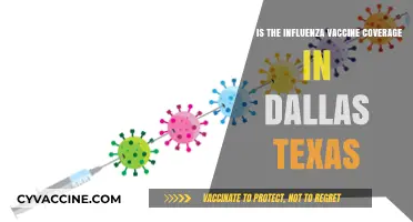 Dallas, Texas: Influenza Vaccine Coverage Rates and Trends