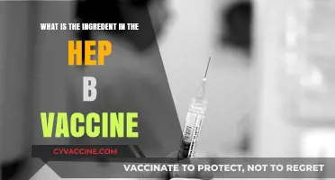 Understanding Hepatitis B Vaccine: Key Ingredients and Their Role