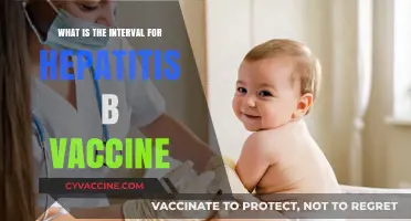 Hepatitis B Vaccine Schedule: Understanding the Optimal Dosing Intervals