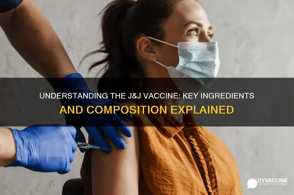 what is the j & j vaccine made of