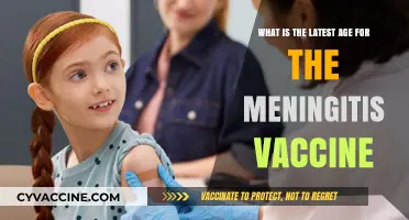 Meningitis Vaccine: Understanding the Latest Age Recommendations and Guidelines