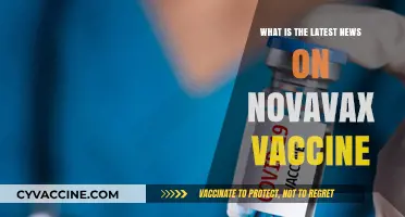 Novavax Vaccine Latest Updates: Key Developments and News Highlights
