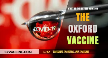 Oxford Vaccine Update: Latest Developments and Global Impact Explained