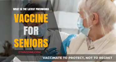 Latest Pneumonia Vaccine Options for Seniors: What You Need to Know
