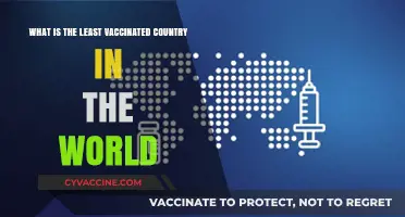 Exploring the World's Least Vaccinated Nation: A Global Health Perspective