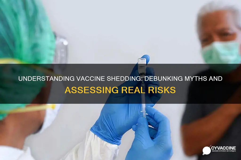 what is the likelihood of a vaccine shedding