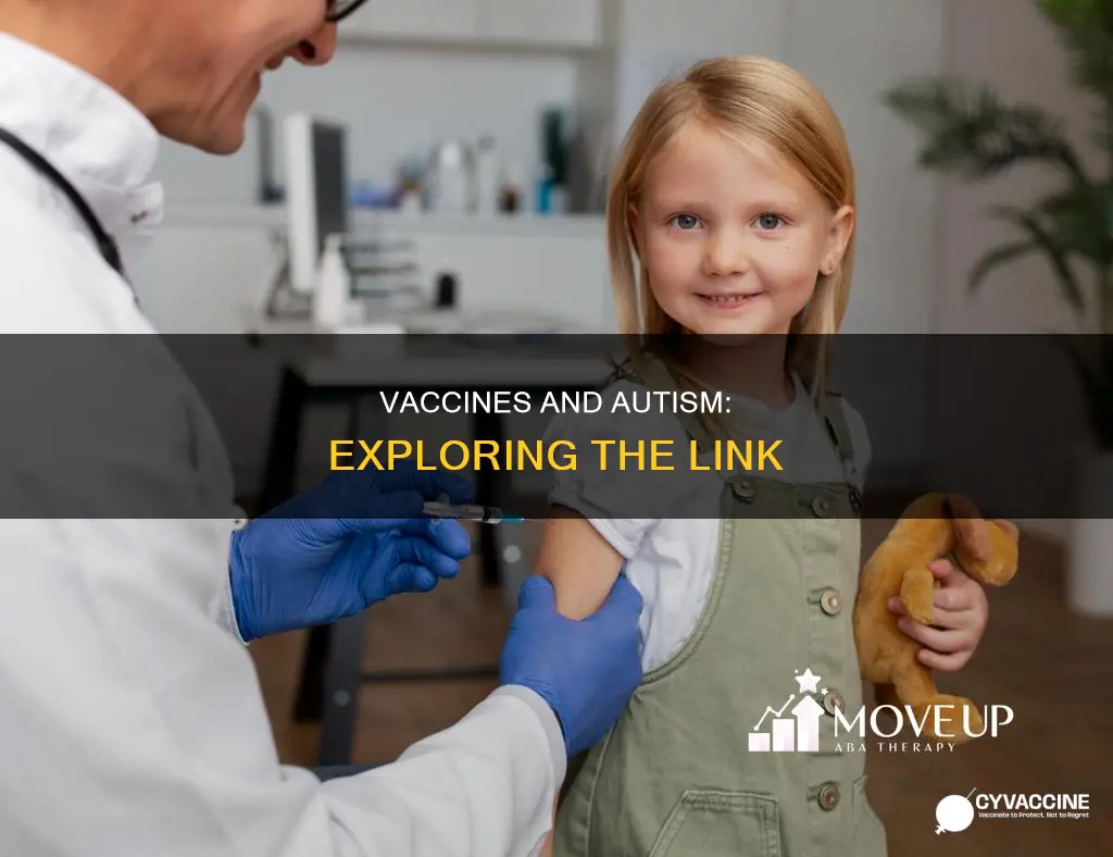 what is the link between autism and vaccines