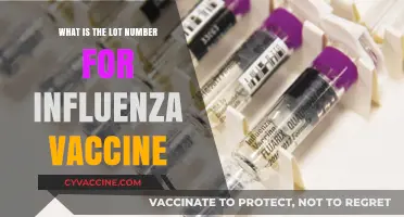 Understanding Influenza Vaccine Lot Numbers: A Comprehensive Guide