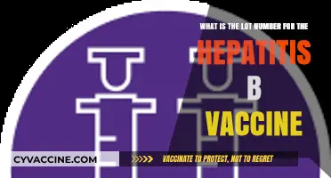 Understanding Hepatitis B Vaccine Lot Numbers: A Comprehensive Guide