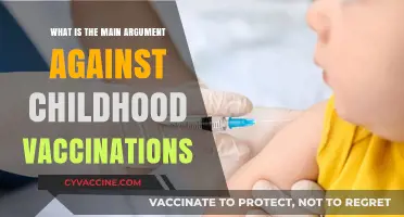 Debunking Myths: The Primary Argument Against Childhood Vaccinations Explained