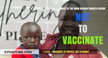 Why Some Parents Choose Not to Vaccinate Their Children