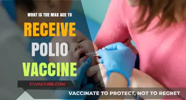 Polio Vaccine Age Limit: When Is It Too Late to Get Vaccinated?