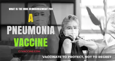 Understanding MDC Reimbursement Rates for Pneumonia Vaccines: A Guide