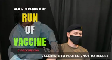 Understanding Dry Run: A Crucial Step in Vaccine Distribution Process