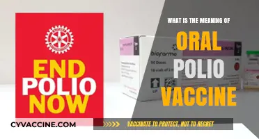Understanding the Oral Polio Vaccine: Purpose, Benefits, and Importance