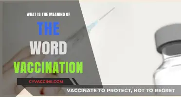 Understanding Vaccination: Definition, Purpose, and Importance Explained Simply
