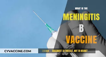 Understanding Meningitis B Vaccine: Benefits, Side Effects, and Importance