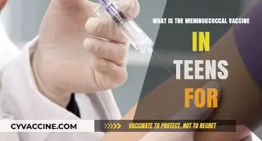 Understanding the Meningococcal Vaccine: Essential Protection for Teenagers
