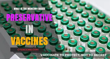 Understanding Thimerosal: Mercury-Based Preservative in Vaccines Explained