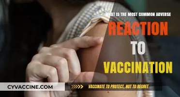 Understanding the Most Common Adverse Reactions to Vaccinations