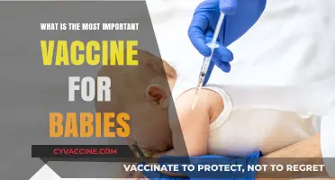 Essential Baby Vaccines: Protecting Infants with the Most Critical Immunization