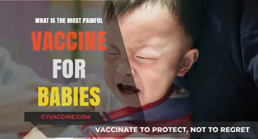 Baby Vaccines: Unveiling the Most Painful Shot for Infants