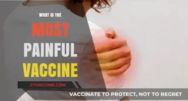 Unveiling the Most Painful Vaccine: A Comprehensive Guide to Discomfort