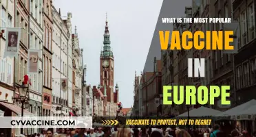 Europe's Top Vaccine: Unveiling the Most Popular Immunization Choice