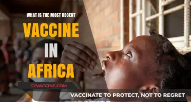 Africa's Latest Vaccine: Innovations and Impact on Public Health