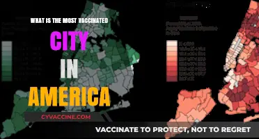 America's Most Vaccinated City: Unveiling the Leader in Immunization Efforts