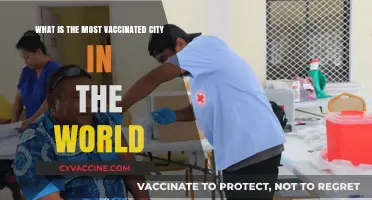 Global Vaccination Leader: Discovering the World's Most Immunized City