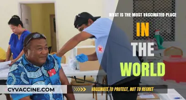 Global Vaccination Leader: The Most Immunized Place on Earth