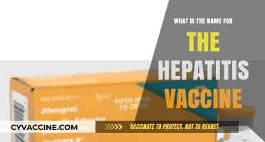 Understanding Hepatitis Vaccines: What's the Correct Name for Protection?
