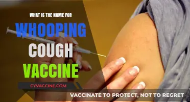 Understanding the Whooping Cough Vaccine: Its Name and Importance