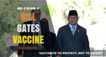 Unveiling the Truth: Bill Gates' Vaccine Name and Its Impact