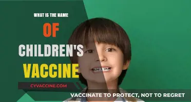 Understanding Children's Vaccines: Names, Benefits, and Essential Immunizations