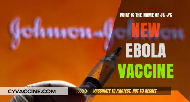 J&J's New Ebola Vaccine: Name, Development, and Impact Revealed