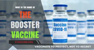 Understanding Booster Vaccine Names: A Comprehensive Guide for All Ages