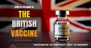 Unveiling the British Vaccine: Its Official Name and Importance Explained