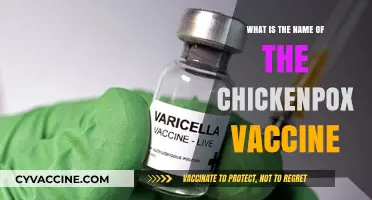 Chickenpox Vaccine: What's in a Name?