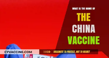 China's COVID-19 Vaccine: Unveiling the Name and Its Global Impact