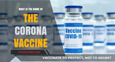 Understanding the Name of the COVID-19 Corona Vaccine: A Comprehensive Guide