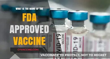 FDA-Approved COVID-19 Vaccines: Names, Effectiveness, and Safety Explained