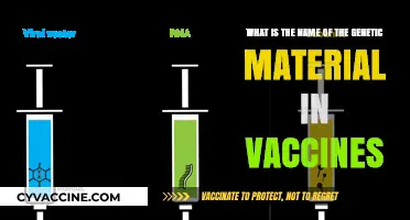 Understanding Vaccine Genetic Material: Unveiling the Science Behind Immunization