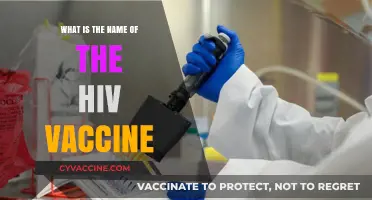 Exploring the Latest Advances in HIV Vaccine Development and Names