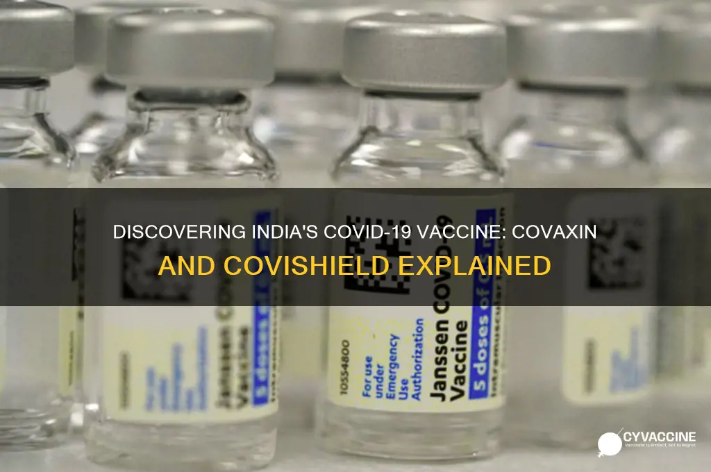 what is the name of the indian vaccine