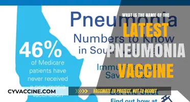 Latest Pneumonia Vaccine: Name, Benefits, and Who Should Get It